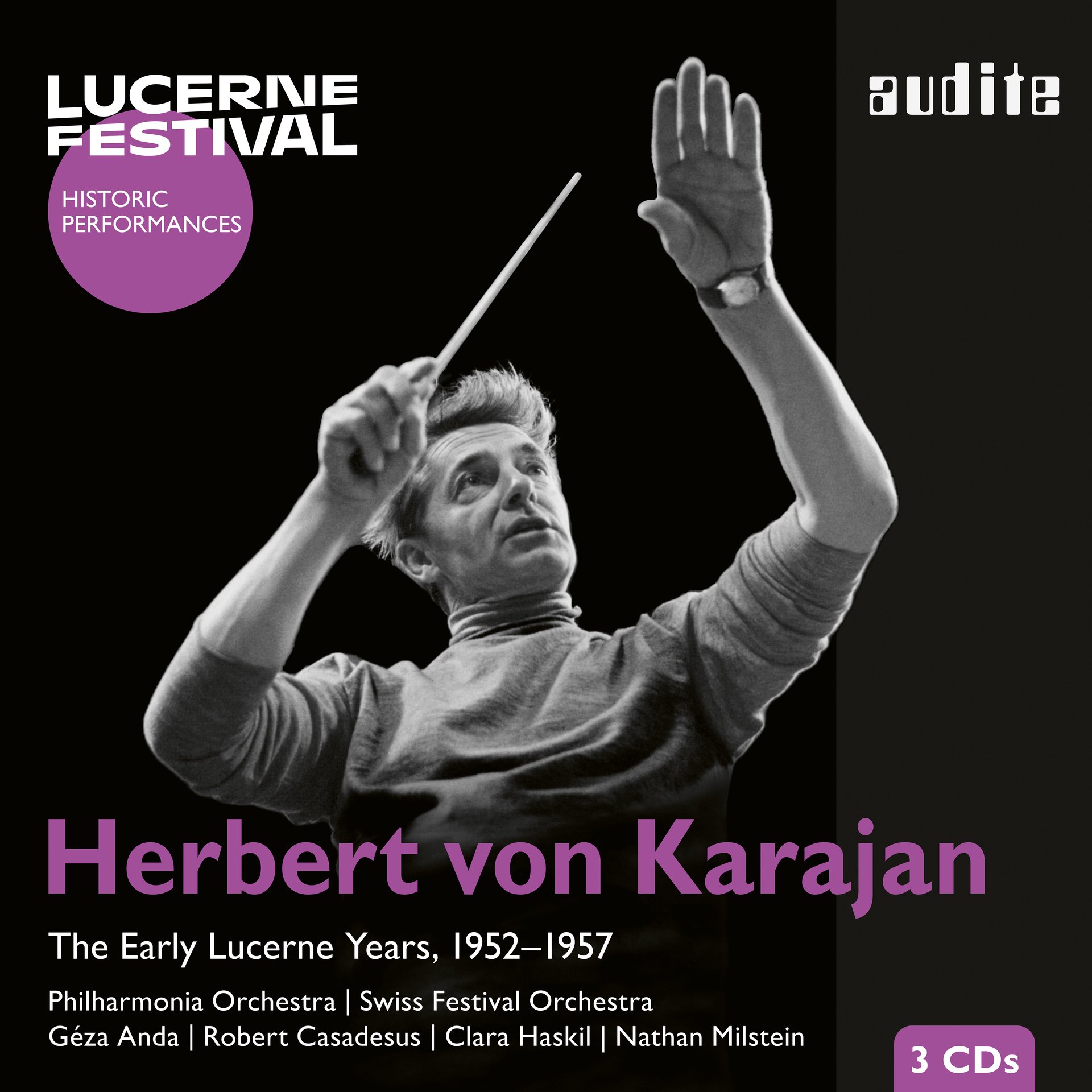 CD Box: Historic Performances – Karajan | Lucerne Festival