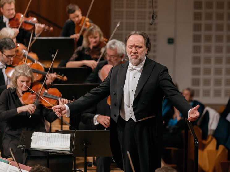  Riccardo Chailly © Stefan Deuber/Lucerne Festival