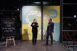 Post-Concert-Talk © Manuela Jans/Lucerne Festival