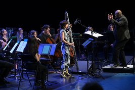 Lucerne Festival Contemporary Orchestra © Peter Fischli/Lucerne Festival