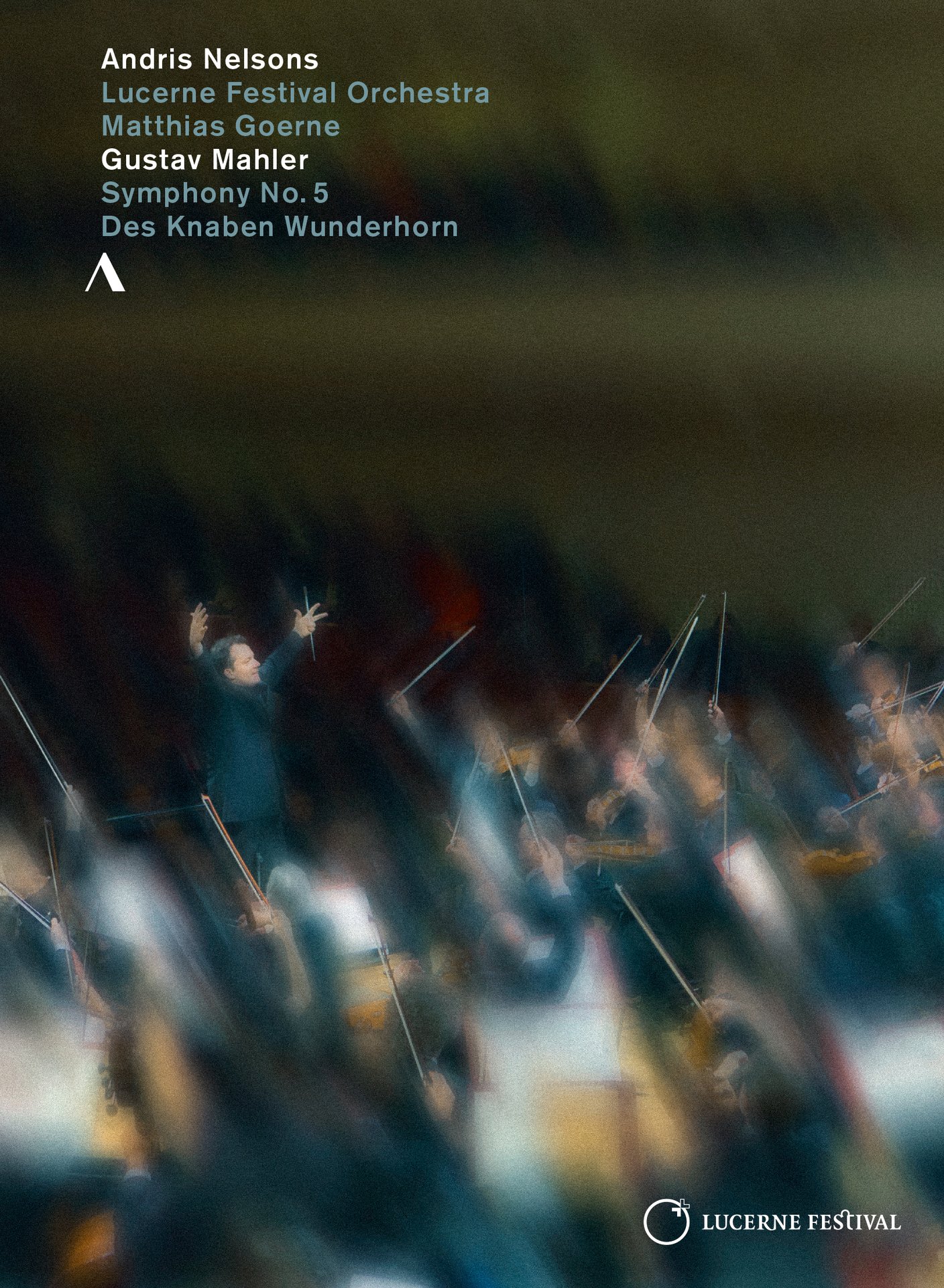 DVD: Nelsons conducts Mahler | Lucerne Festival