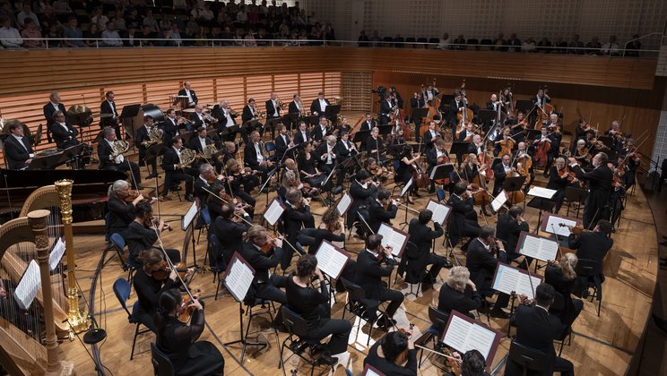Lucerne Festival Orchestra © Priska Ketterer/Lucerne Festival