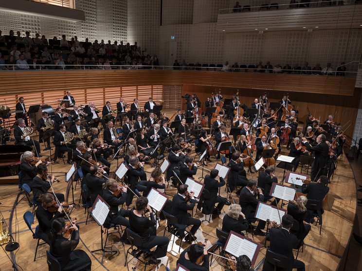 Lucerne Festival Orchestra © Priska Ketterer/Lucerne Festival