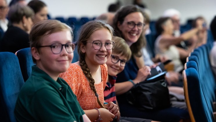 Family from Paris © Patrick Hürlimann/Lucerne Festival