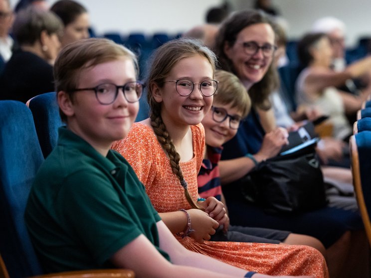 Familie aus Paris © Patrick Hürlimann/Lucerne Festival