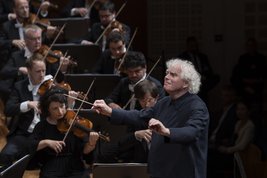 Sir Simon Rattle © Priska Ketterer/Lucerne Festival