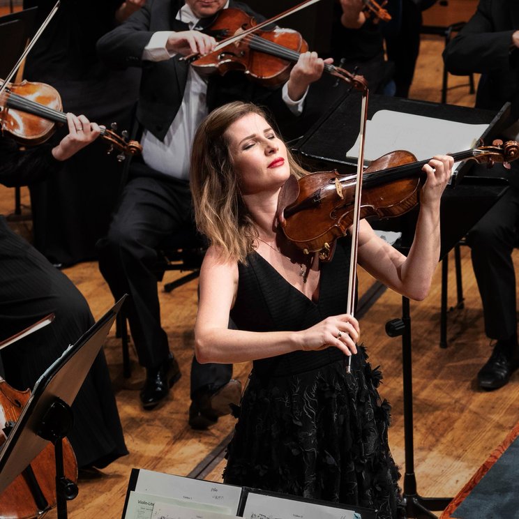 Lisa Batiashvili © Manuela Jans/Lucerne Festival