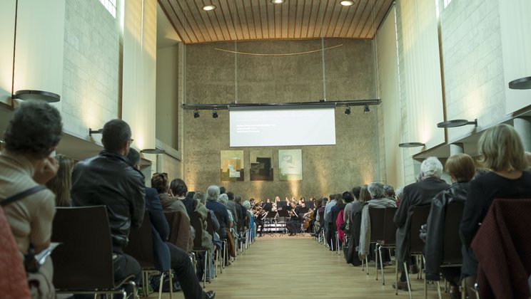 Kirchensaal MaiHof © Priska Ketterer/LUCERNE FESTIVAL