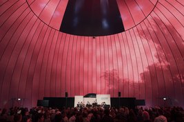 Lucerne Festival | Ark Nova | Luzern 2025 © Anish Kapoor, all rights reserved. Foto: Mathyas Kurmann