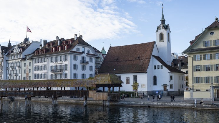 Peterskapelle © Priska Ketterer/Lucerne Festival