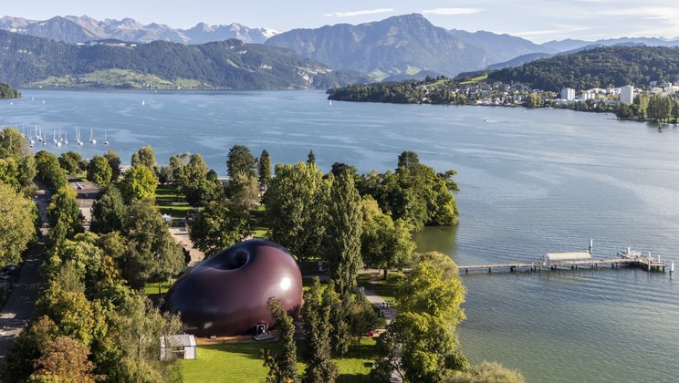 Lucerne Festival Ark Nova © Patrick Hürlimann/Lucerne Festival © Anish Kapoor, all rights reserved
