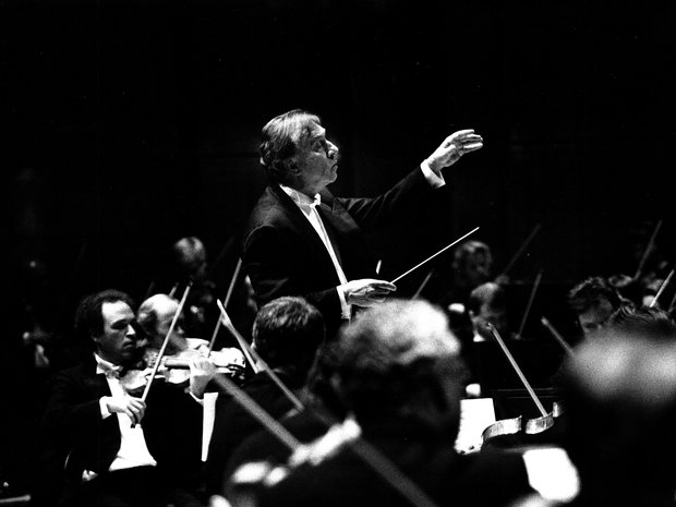 Claudio Abbado and the Berlin Philharmonic (1997) © Priska Ketterer