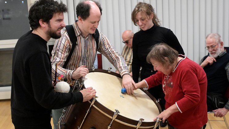 Workshop im Blickfeld Horw © Peter Fischli