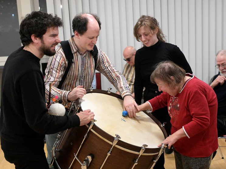 Workshop im Blickfeld Horw © Peter Fischli