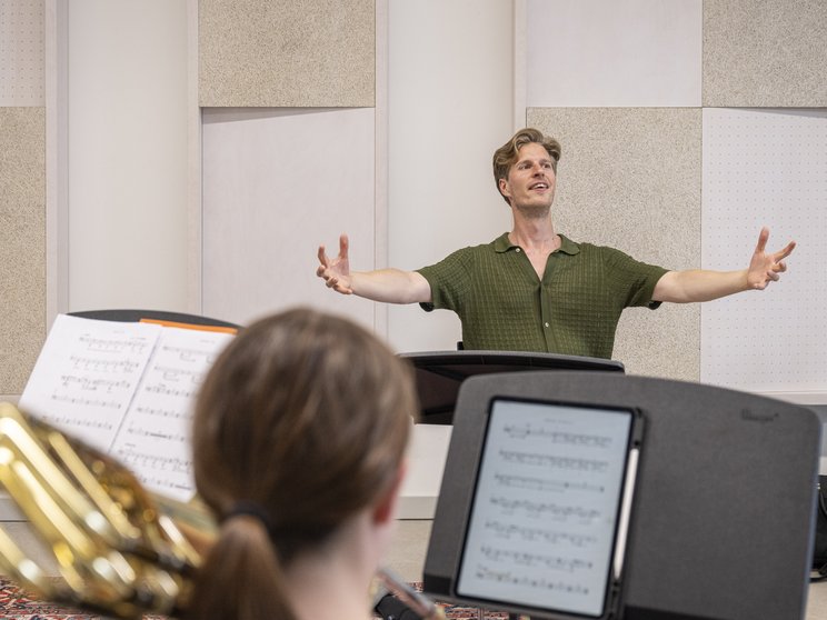 Guest Faculty 2025 © Andreas Becker / Lucerne Festival