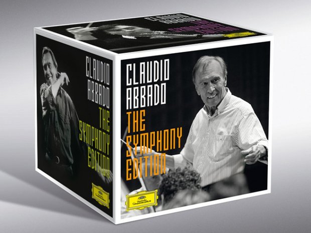 CD Box "Claudio Abbado. The Symphony Edition"
