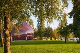 Lucerne Festival | Ark Nova | Luzern 2025 © Anish Kapoor, all rights reserved. Foto: Seraina Wirz