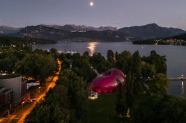 Lucerne Festival | Ark Nova | Luzern 2025 © Anish Kapoor, all rights reserved. Foto: Patrick Hürlimann