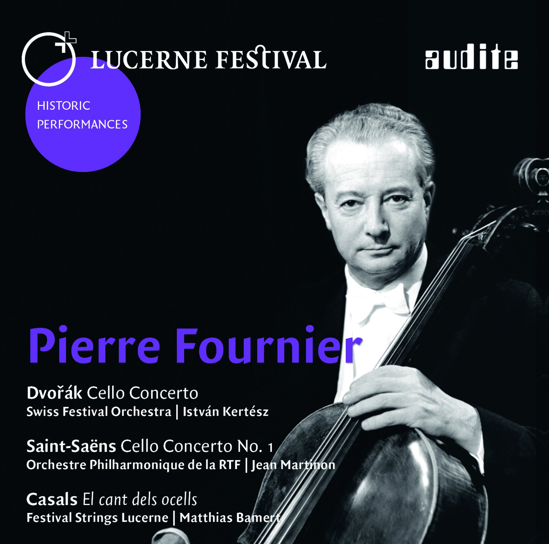 CD: Historic Performances – Fournier | Lucerne Festival