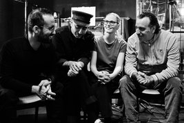 Igor Levit, Johanna Summer, Chilly Gonzales und Malakoff Kowalski © Markus C Hurek