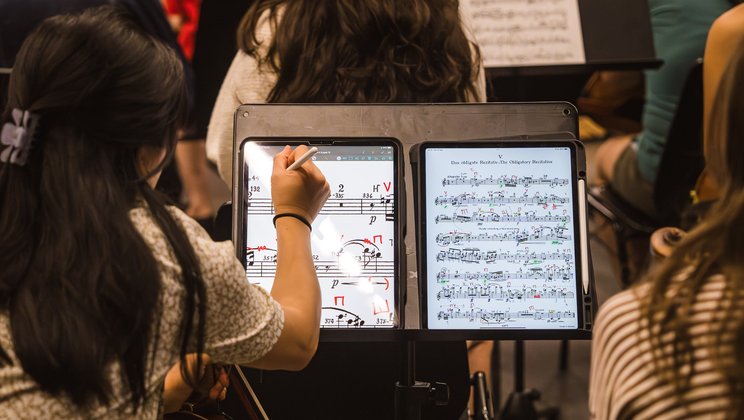 Lucerne Festival Academy 2024 © Sandro Imhasly/Lucerne Festival