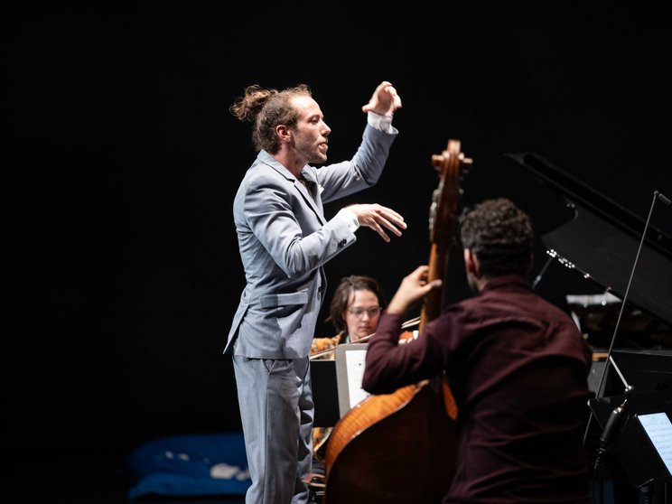 Contemporary-Conducting Program © Manuela Jans/Lucerne Festival