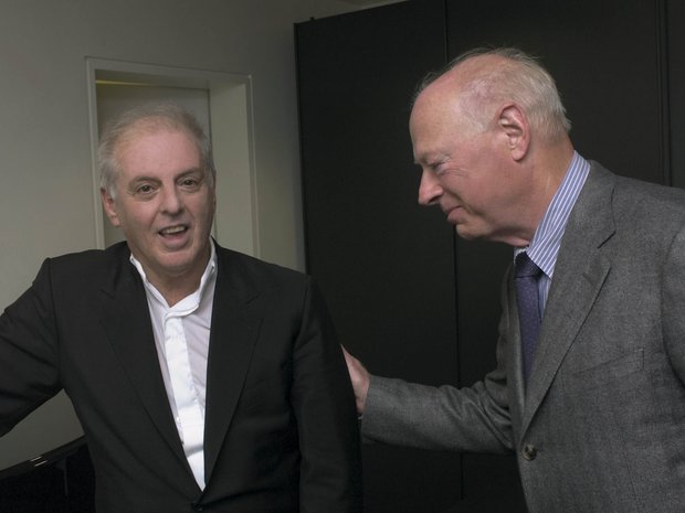 Daniel Barenboim und Bernard Haitink, 2005