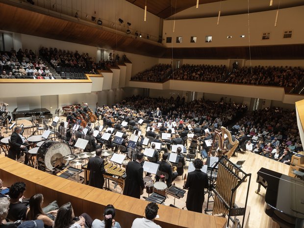 Nach der Award-Zeremonie fand im Palau de la Música ein beeindruckendes Gala-Konzert statt