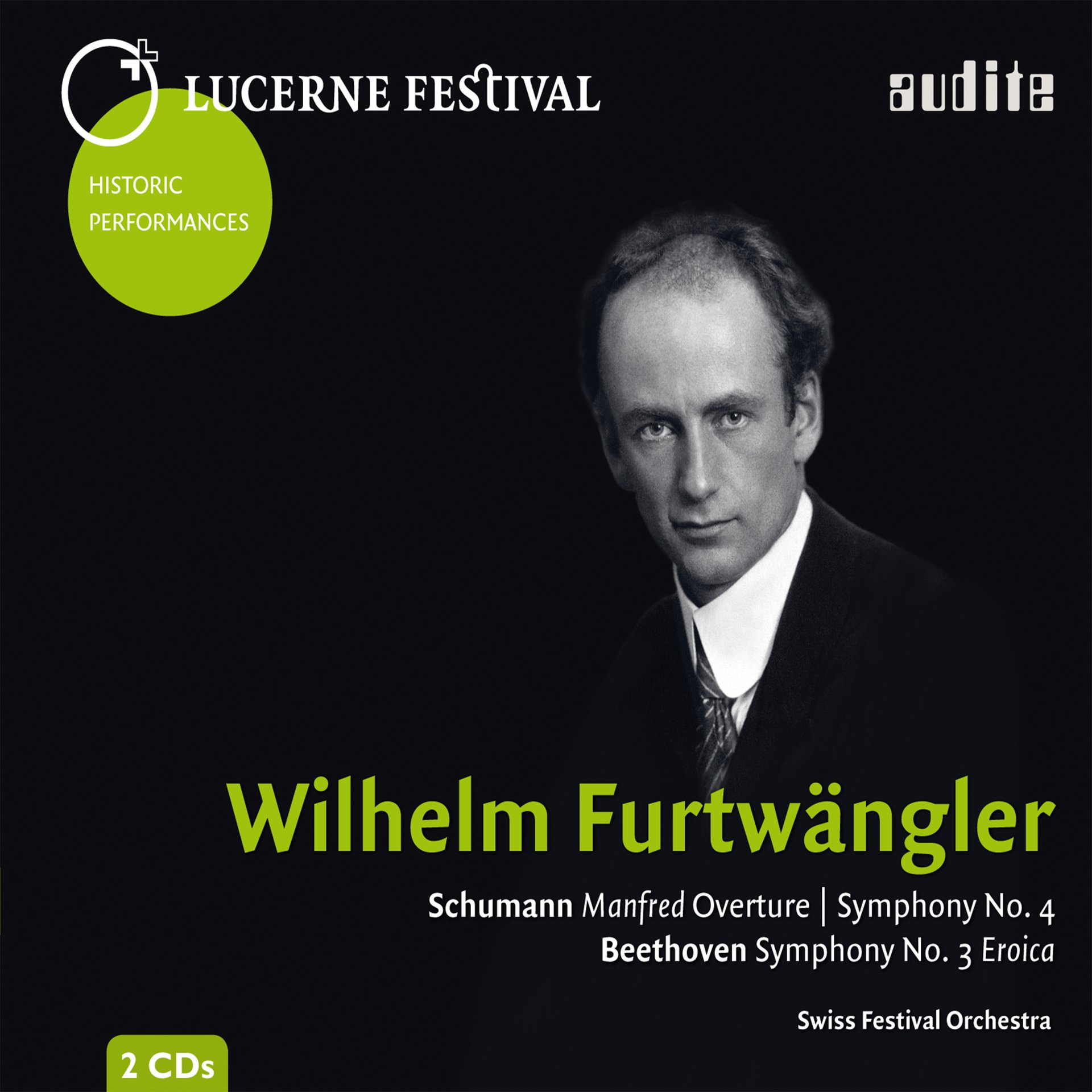 L'Heritage de Wilhelm FURTWANGLER [composer] Piano Concerto