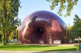 Lucerne Festival | Ark Nova | Luzern 2025 © Anish Kapoor, all rights reserved. Foto: Seraina Wirz