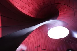 Lucerne Festival | Ark Nova | Sendai 2014 © Anish Kapoor, all rights reserved. Foto: Yu Terayama/Lucerne Festival
