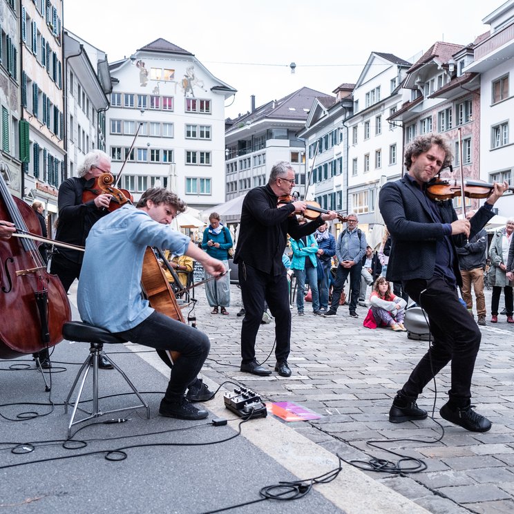 In den Strassen (2021) © Patrick Hürlimann/Lucerne Festival