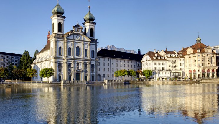 Jesuitenkirche Luzern © AURA/Luzern Tourismus