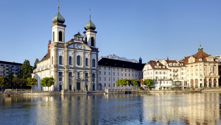 Jesuitenkirche Luzern © AURA/Luzern Tourismus