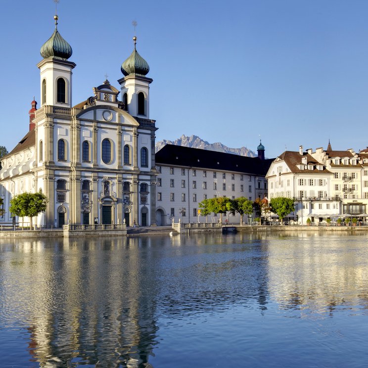 Jesuitenkirche Luzern © AURA/Luzern Tourismus