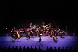 Lucerne Festival Contemporary Orchestra (LFCO) in the summer of 2023 © Manuela Jans/Lucerne Festival