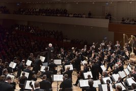 Berliner Philharmoniker © Peter Fischli/Lucerne Festival