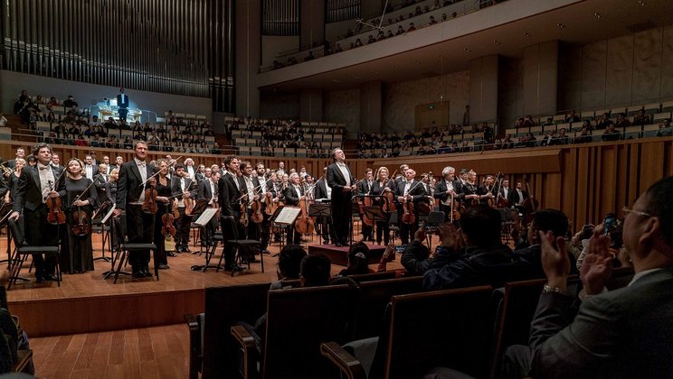 Lucerne Festival on tour 2017 © Oliver Becker / Lucerne Festival