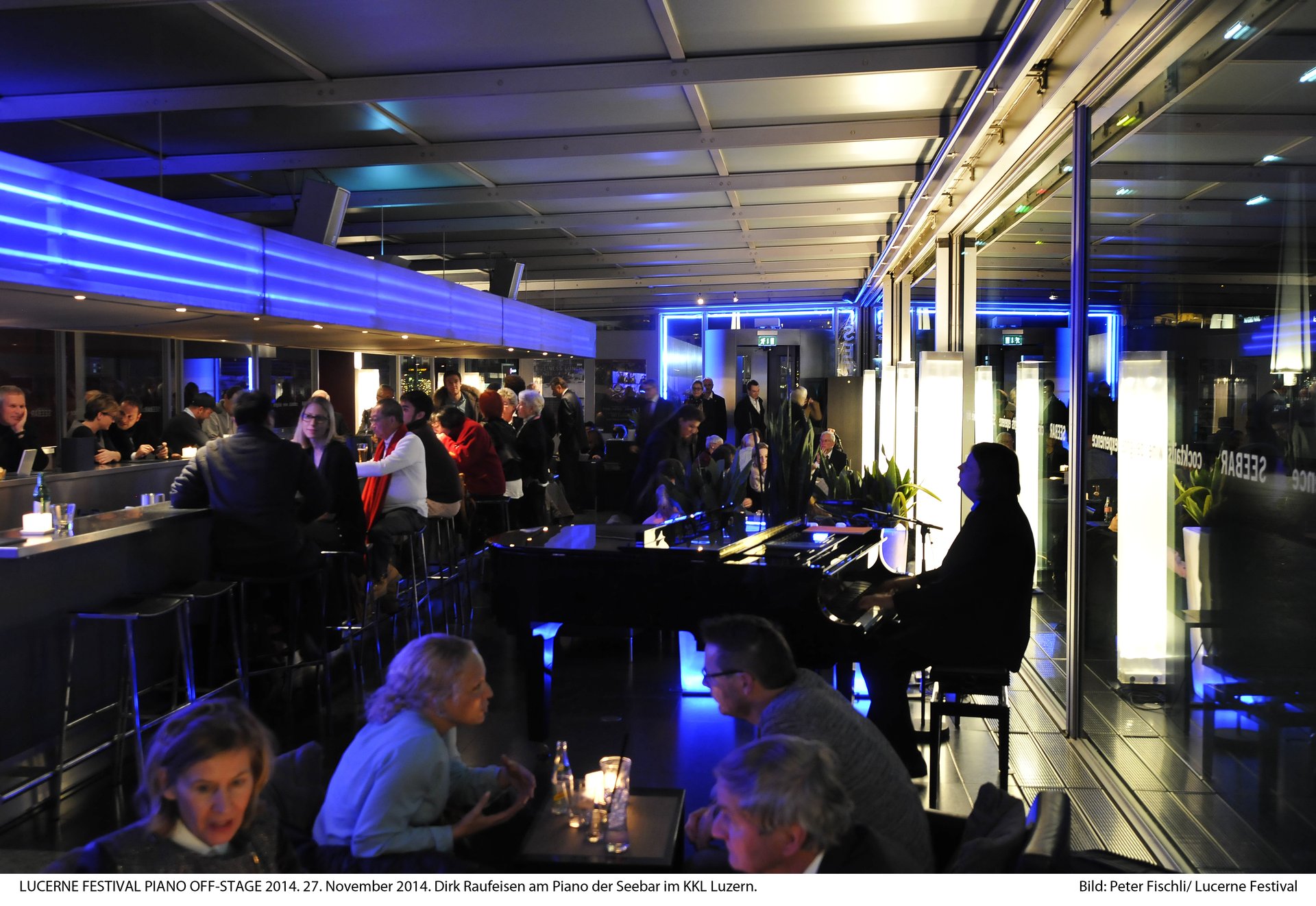 KKL Luzern, Seebar Lucerne Festival