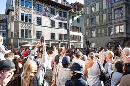 Symphonic Jukebox mit Joseph Sieber © Rahel Meydam/Lucerne Festival