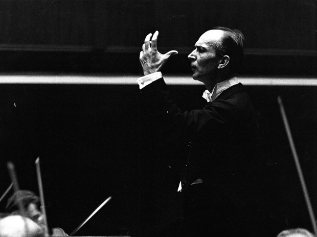 Igor Markevitch in Luzern © Archiv Lucerne Festival