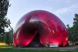 Lucerne Festival | Ark Nova | Luzern 2025 © Anish Kapoor, all rights reserved. Foto: Seraina Wirz