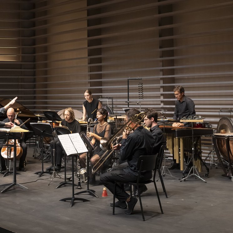Ensemble Helix/Studio für zeitgenössische Musik der Hochschule Luzern — Musik © Priska Ketterer/Lucerne Festival