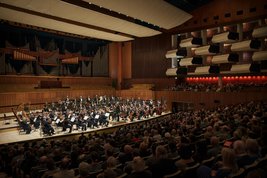Royal Philharmonic Orchestra with conductor Vasily Petrenko © Andy Paradise