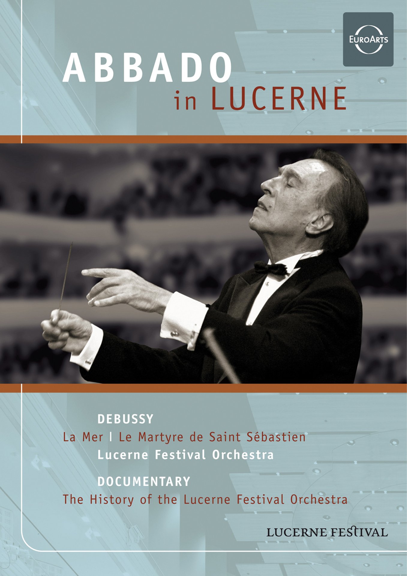 DVD: Abbado conducts Debussy & Documentary | Lucerne Festival