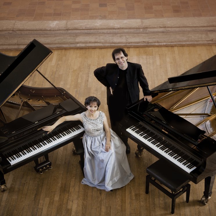 Klavierduo Adrienne Soós und Ivo Haag © Irene Zandel
