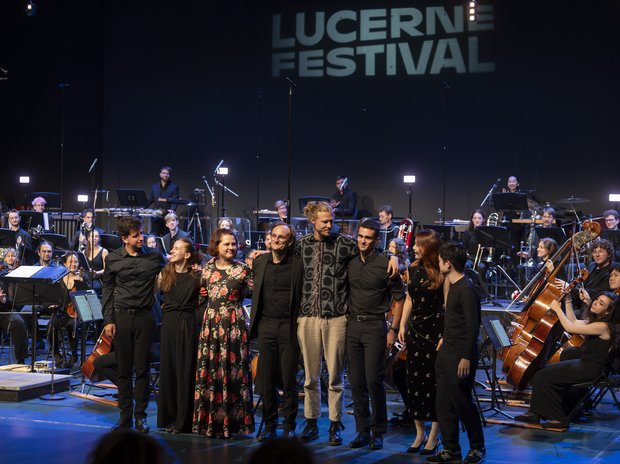 Closing concert of the Composer Seminar for orchestra