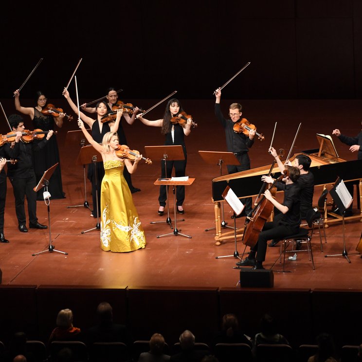 Anne-Sophie Mutter | Mutter’s Virtuosi © Ansgar Klostermann