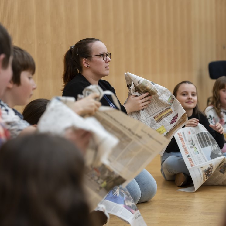 Einführung für Schulklassen © Priska Ketterer / Lucerne Festival
