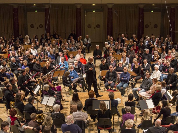 «Mittendrin» mit Iván Fischer © Marco Borggreve